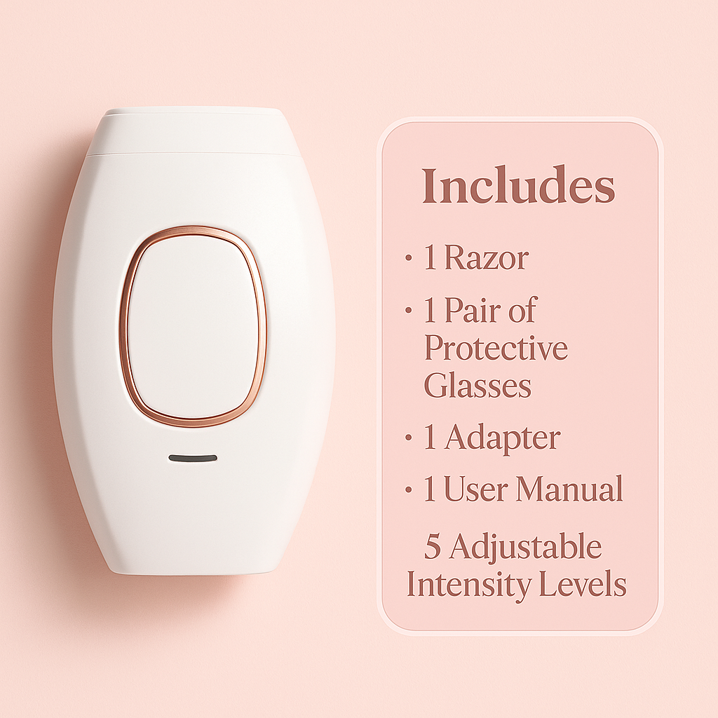 LumaBelle™ Laser Hair Removal Technology
