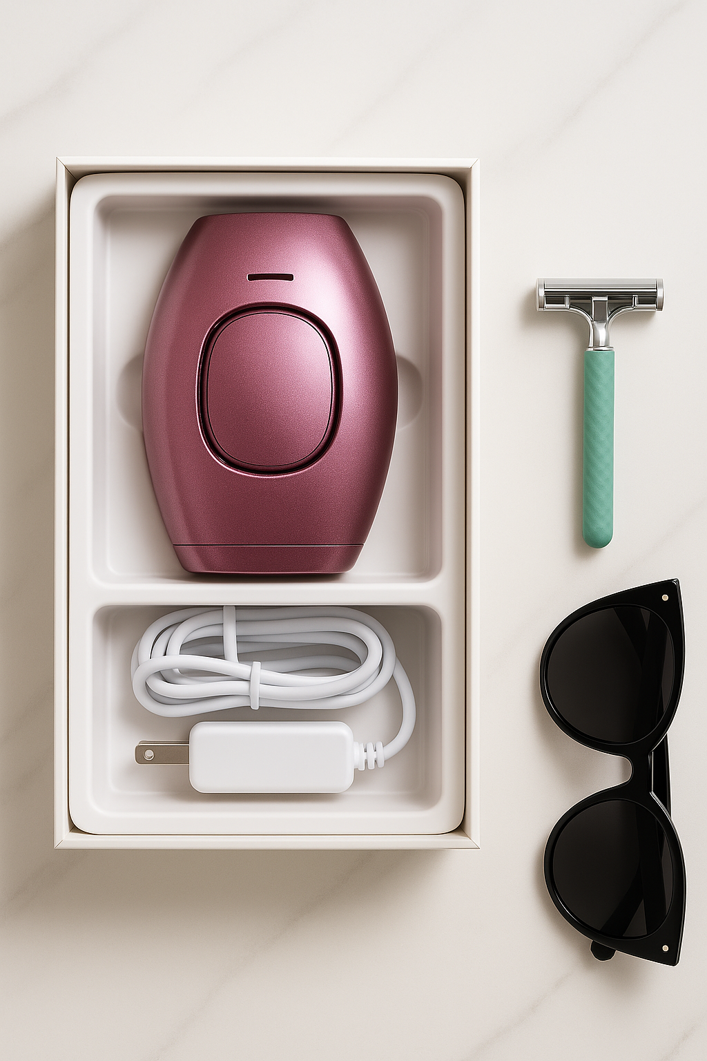 LumaBelle™ Laser Hair Removal Technology