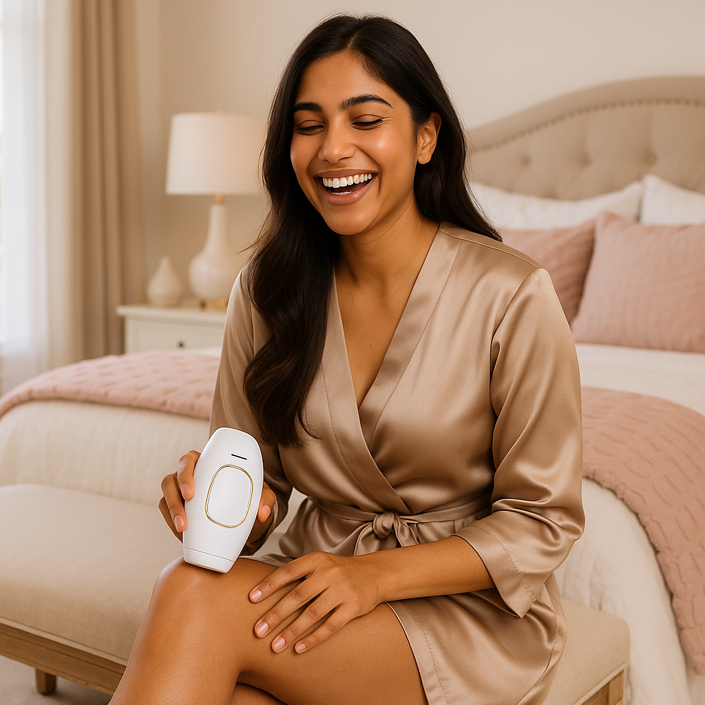 LumaBelle™ Laser Hair Removal Technology