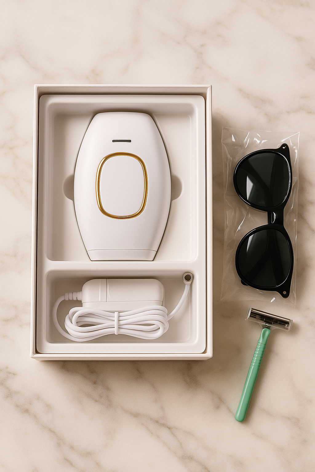 LumaBelle™ Laser Hair Removal Technology