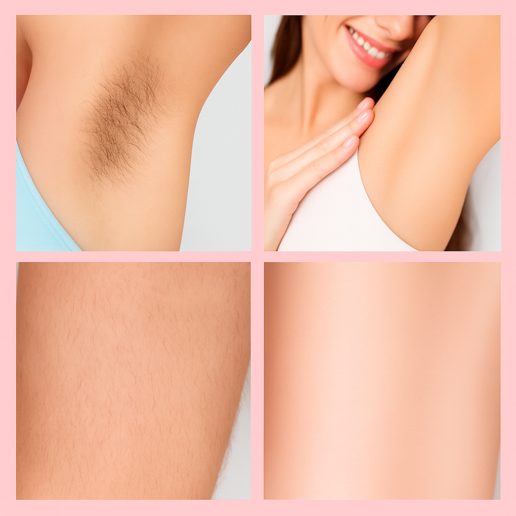 LumaBelle™ Laser Hair Removal Technology