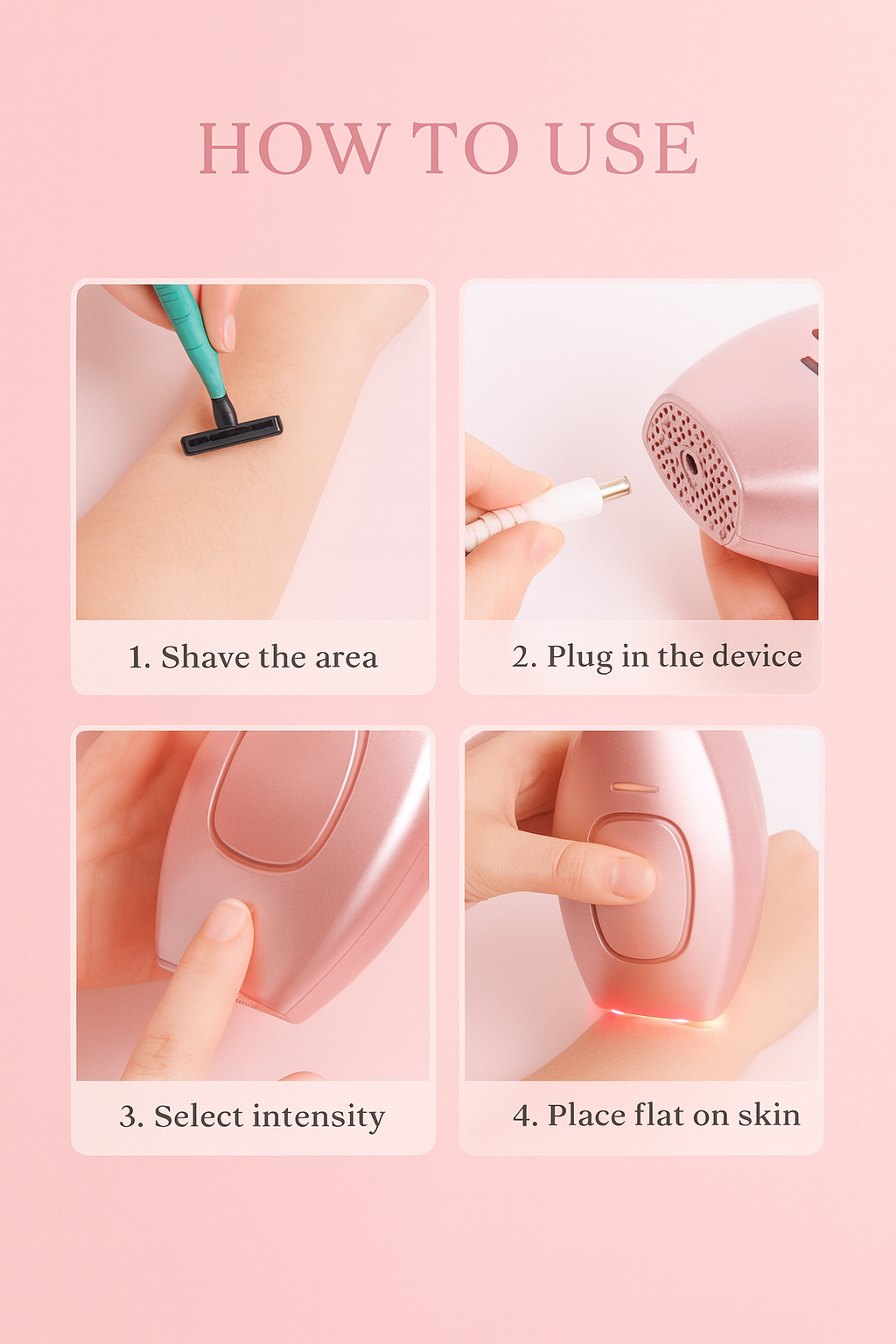 LumaBelle™ Laser Hair Removal Technology