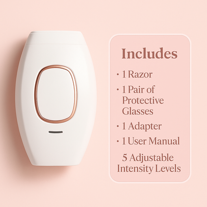 LumaBelle™ Laser Hair Removal Technology