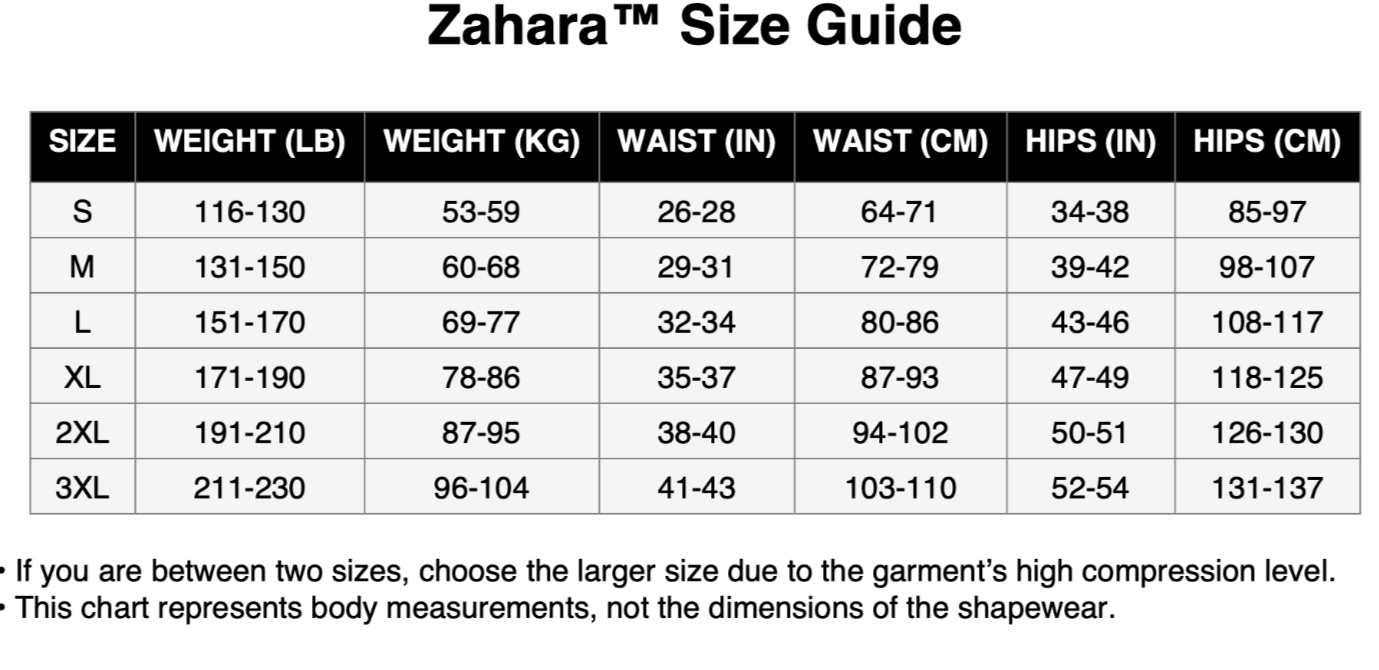 Zahara™ Hourglass Faja