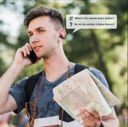 LingvoTech Z8 Air – Smart Translation Earbuds