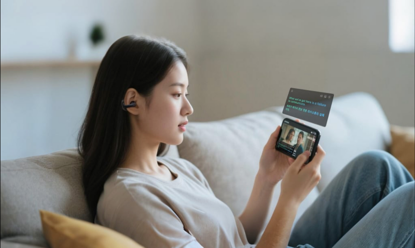 LingvoTech Z8 Air – Smart Translation Earbuds
