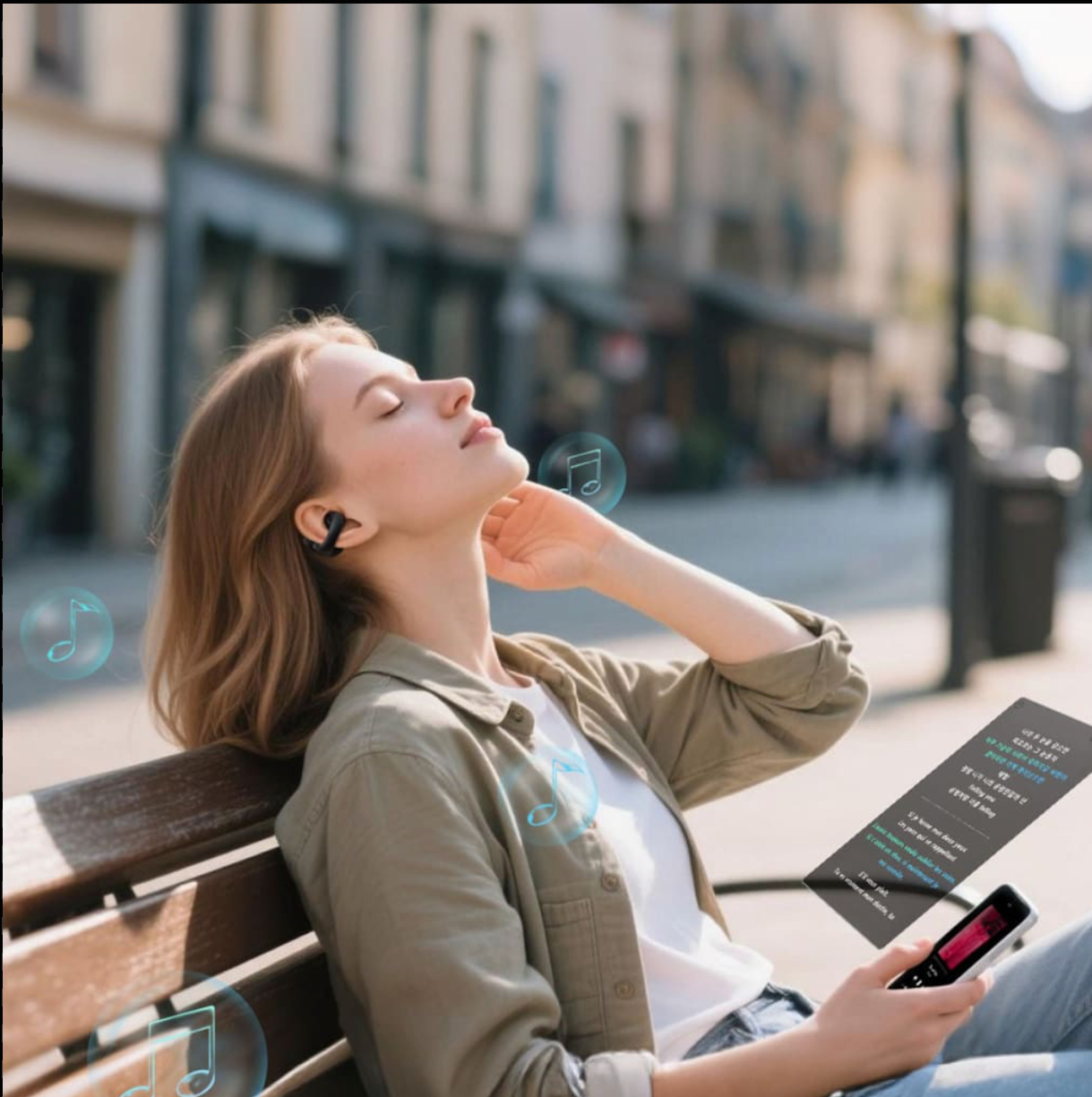LingvoTech Z8 Air – Smart Translation Earbuds